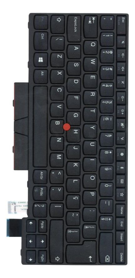 Teclado Interno Para Lenovo T480 Brasil 01Hx343