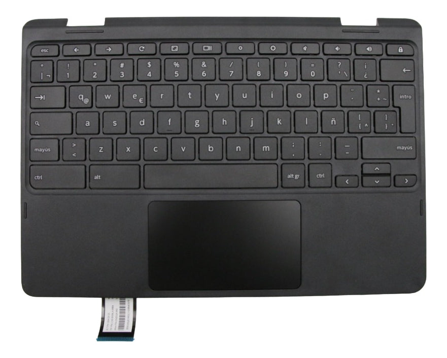 Carcasa Teclado Para Lenovo 300E Chromebook Latin 5Cb0Q93998