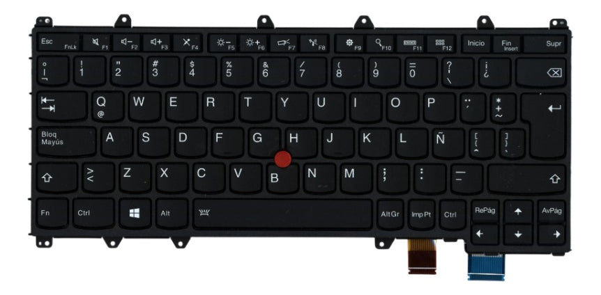 Teclado Interno Para Lenovo Yoga 260 00Pa127