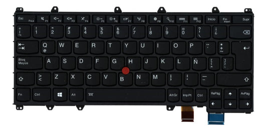 Teclado Interno Para Lenovo Yoga 260 00Pa127