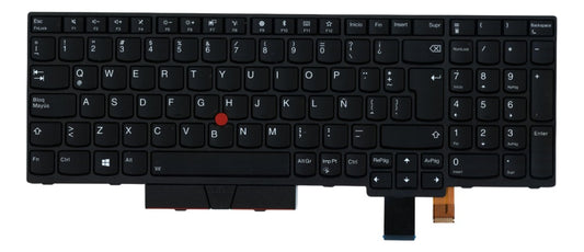 Teclado Interno Para Lenovo T570 P51S Español Ilum 01Er544