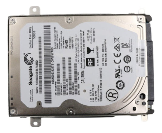 Disco Duro Para Lenovo 500G St500Lm021 00Hm591