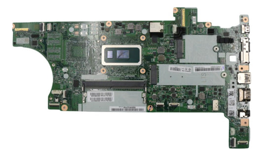 Tarjeta Madre Para Lenovo T490 T590 Intel I7-8Va 01Yt396