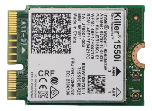 Tarjeta Wifi Para Lenovo 9560Ngw 02Hk708
