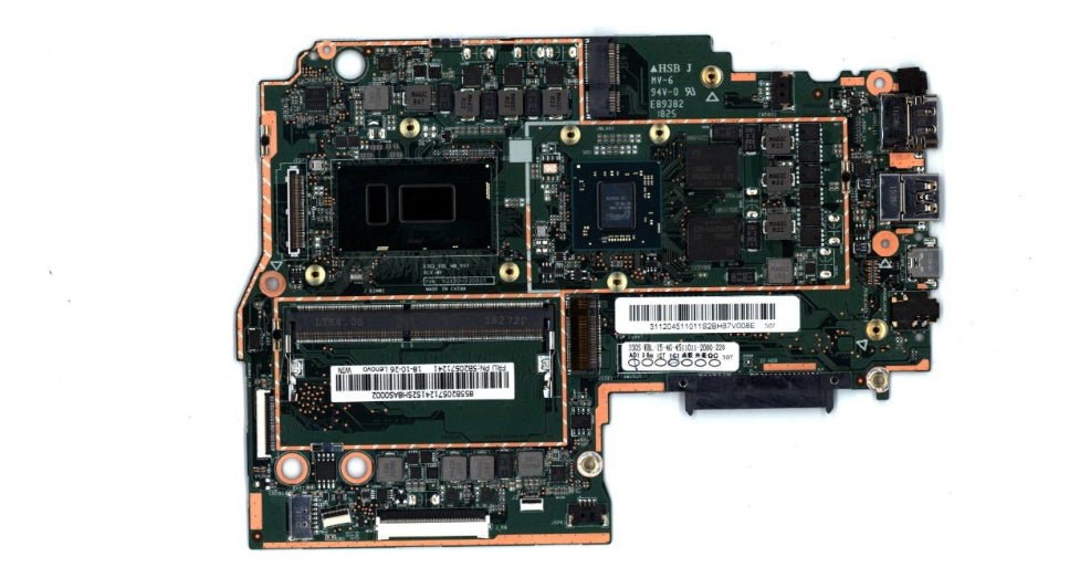 Board Para Lenovo S340 I7-10510U Radeon R5 M230 5B20W84726