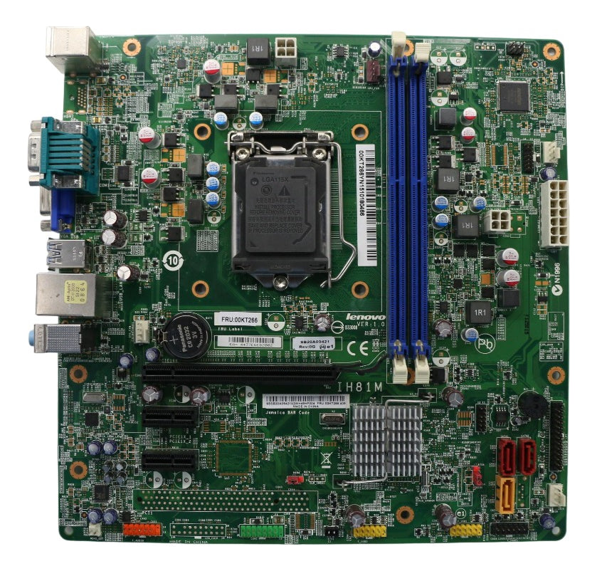 Tarjeta Madre Para Lenovo  M73 H81 00Kt266