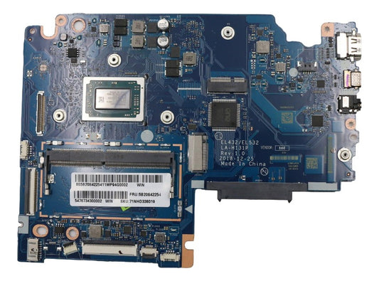 Motherboard Para Lenovo Ideapad S340 R7-3700U  5B20S42254