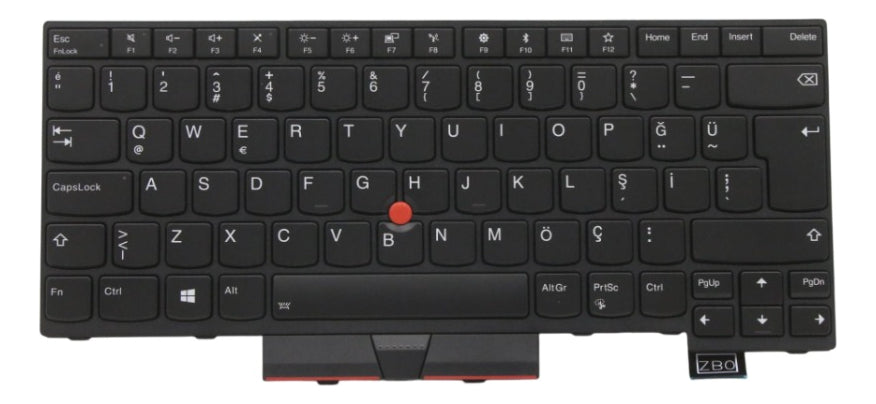 Teclado Interno Para Lenovo Ilum T470 Turco 01Ax556