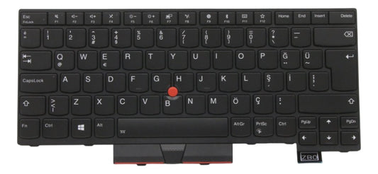Teclado Interno Para Lenovo Ilum T470 Turco 01Ax556