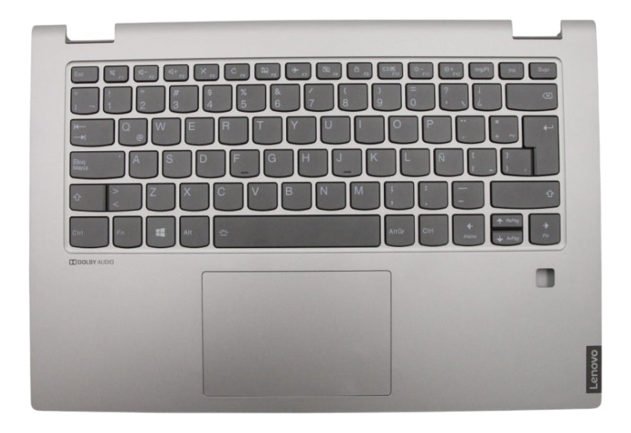 Carcasa Superior Teclado Para Lenovo C340 14" Iluminado