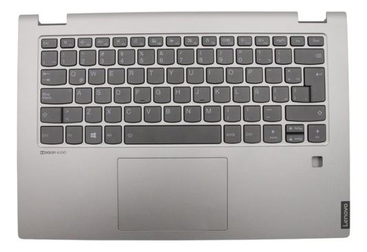 Carcasa Superior Teclado Para Lenovo C340 14" Iluminado