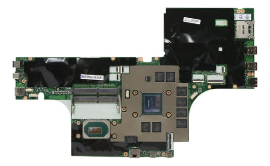 Motherboard Para Lenovo P53 I7-9850H Quadro Rtx 4000 02Dm469