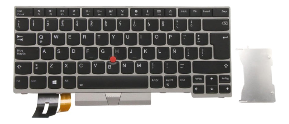 Teclado Interno Para Lenovo T480S Español Ilumi 01Yn423