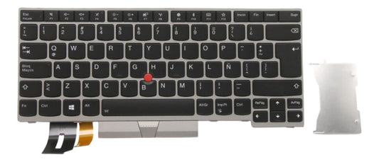 Teclado Interno Para Lenovo T480S Español Ilumi 01Yn423