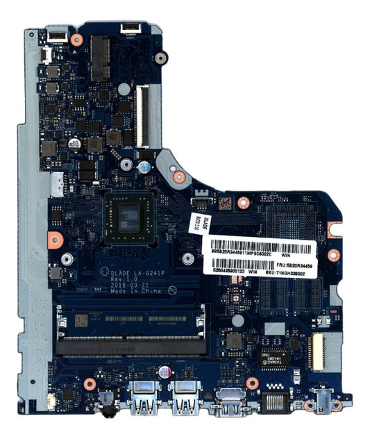Motherboard Para Lenovo Ideapad 130-15Ast A9C81H5 5B20R34459