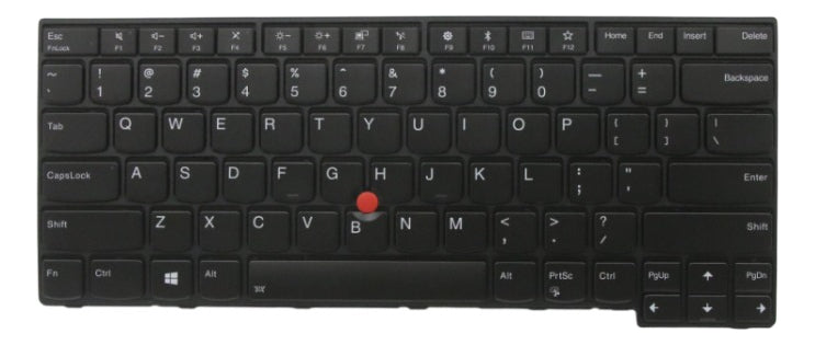 Teclado Interno Para Lenovo T470P T470P Ingles 01Ep468