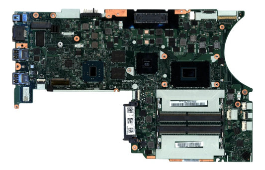 Tarjeta Madre Para Lenovo T470P I7-7820Hq 01Yr887