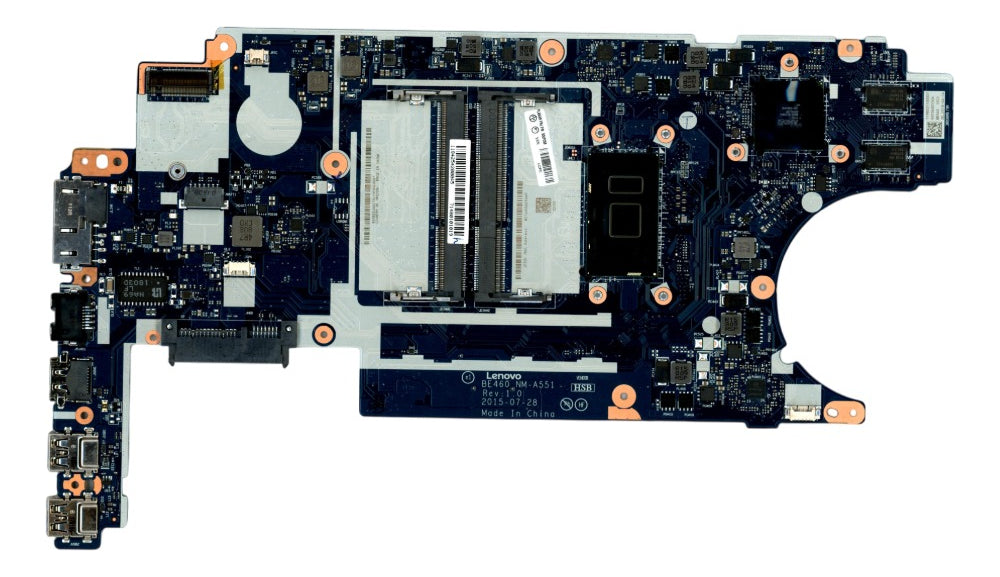 Tarjeta Madre Para Lenovo E460 I7-6500U 00Up259