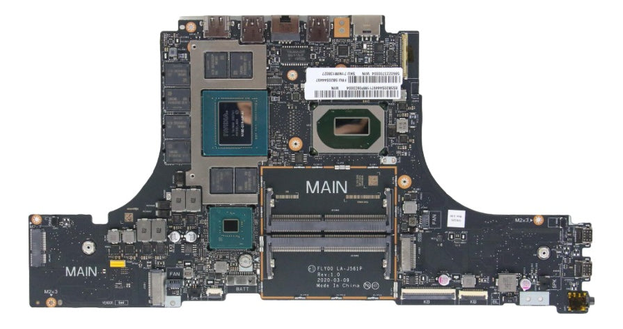 Motherboard Para Lenovo Legion 7 I7-1075 Rtx 2070 5B20S44497