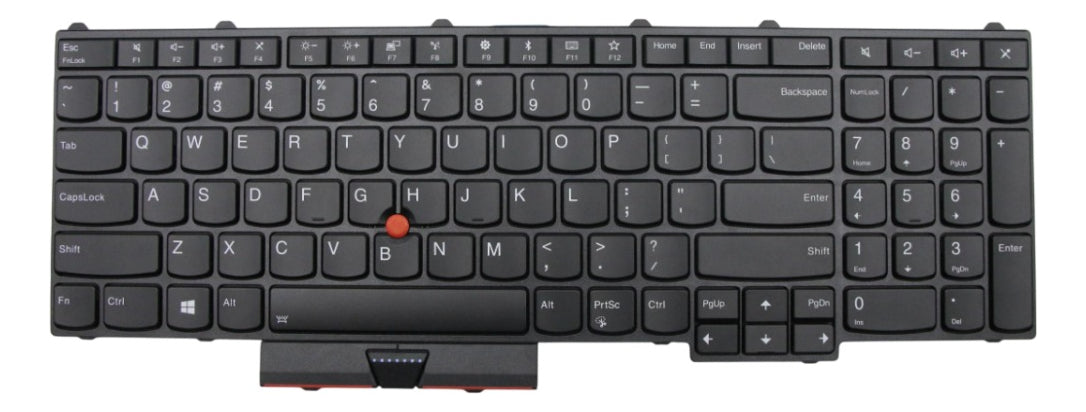Teclaro Interno Para Lenovo P51 P71 Ingles Ilumin 01Hw282