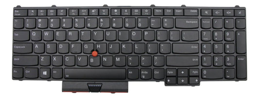 Teclaro Interno Para Lenovo P51 P71 Ingles Ilumin 01Hw282