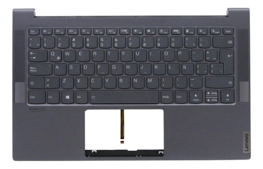 Carcasa Superior Para Lenovo Yoga Slim 7 14" Spa Ilumina