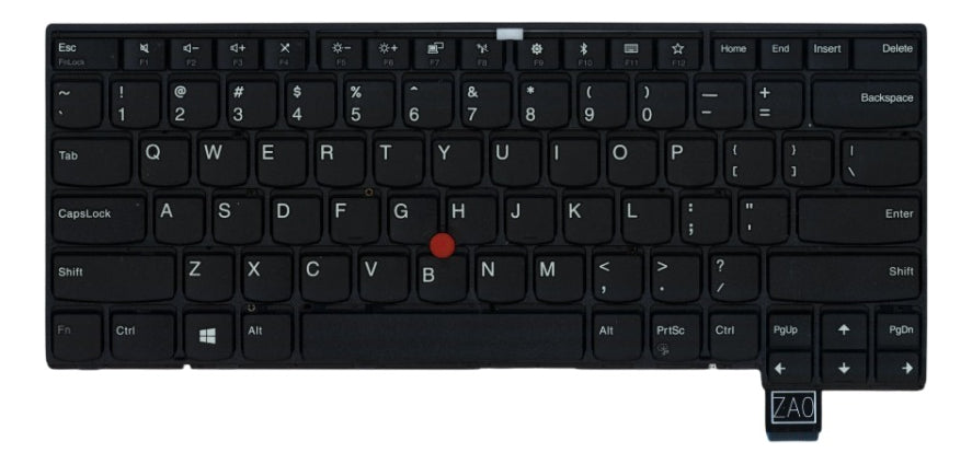Teclado Interno Para Lenovo Thinkpad 13 Gen 2 Ingles 01En641
