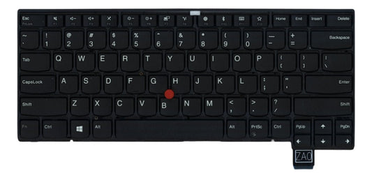 Teclado Interno Para Lenovo Thinkpad 13 Gen 2 Ingles 01En641