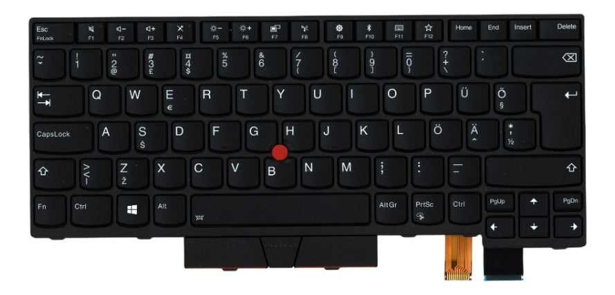 Teclado Interno Para Lenovo Ilum T470 T480 Estonia 01Ax524