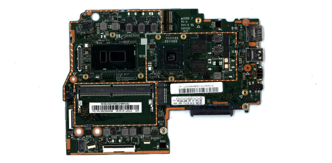 Motherboard Para Lenovo I5-10210U C340-14 Flex-14 5B20W69203