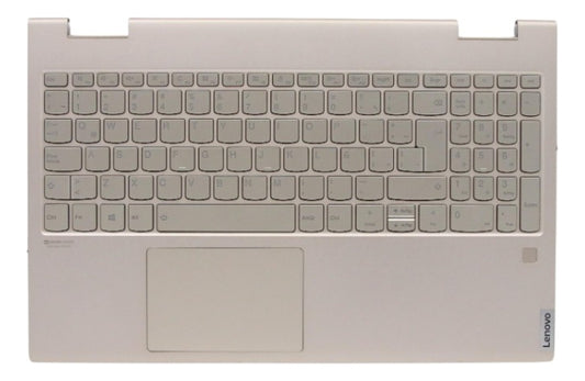 Carcasa Superior Teclado Para Lenovo Yoga C740 15" Ilum