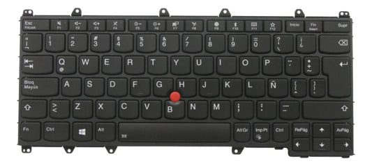 Teclado Para Lenovo X380 Latino Retroiluminado 01Hw578