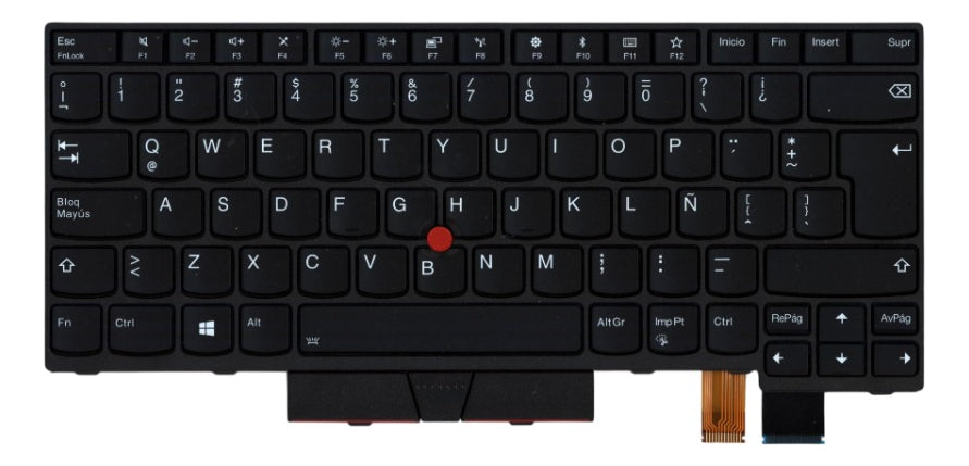 Teclado Interno Para Lenovo Español T470 01Ax490