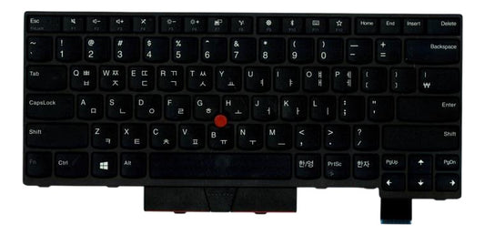 Teclado Interno Para Lenovo T480 A485 Koreano 01Hx330