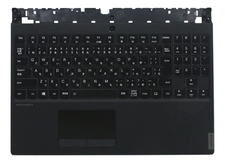 Carcasa Superior Teclado Japon Para Lenovo Legion Y540