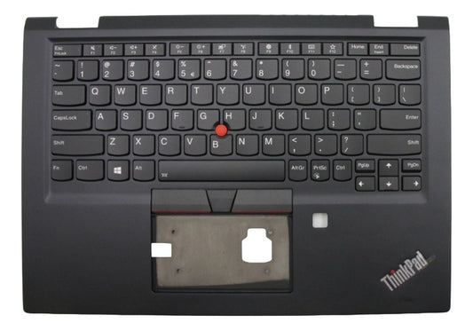 Carcasa Con Teclado Para Lenovo X390 Yoga Latino 02HL688