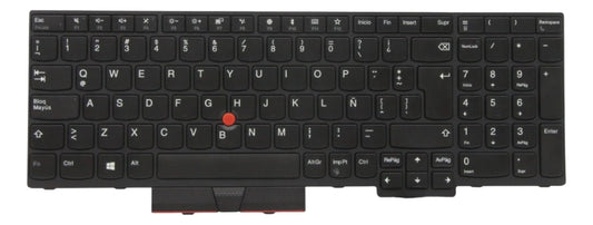 Teclado Interno Para Lenovo T580 P52S Español 01Hx182