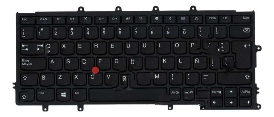 Teclado Interno Para Lenovo X270 A275 Español 01En551