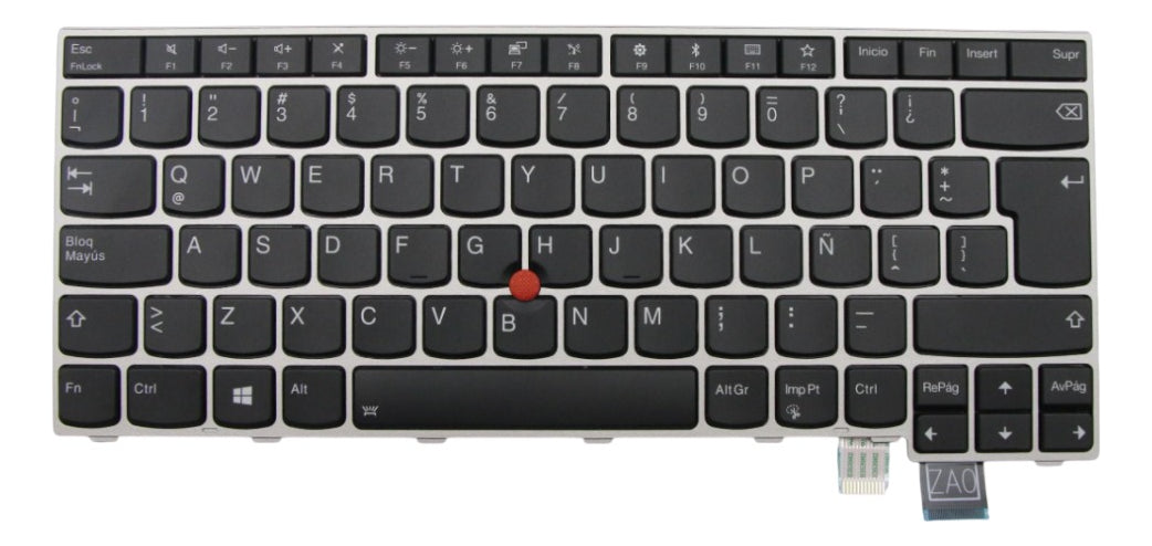 Teclado Interno Para Lenovo T470S Español Ilum 01Er913