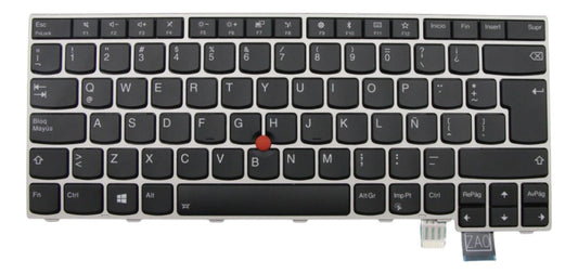 Teclado Interno Para Lenovo T470S Español Ilum 01Er913