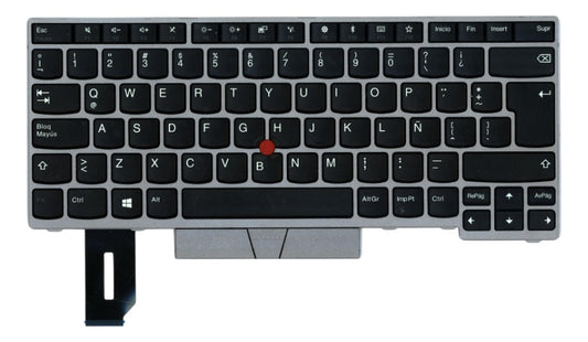 Teclado Interno Para Lenovo T480S L380 Español 01Yn383