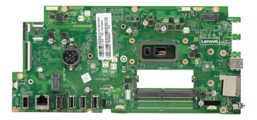 Tarjeta Madre Para Lenovo A340 Intel I3-10Ma 5B20U53942