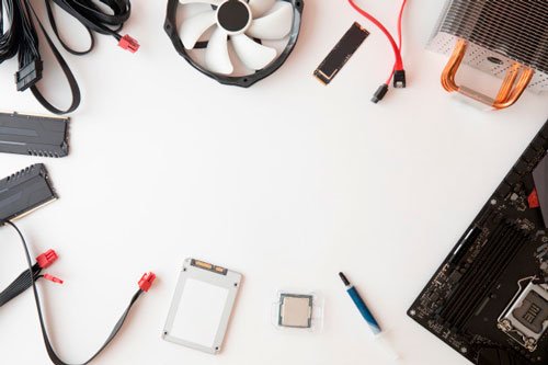 Partes y repuestos de computadora